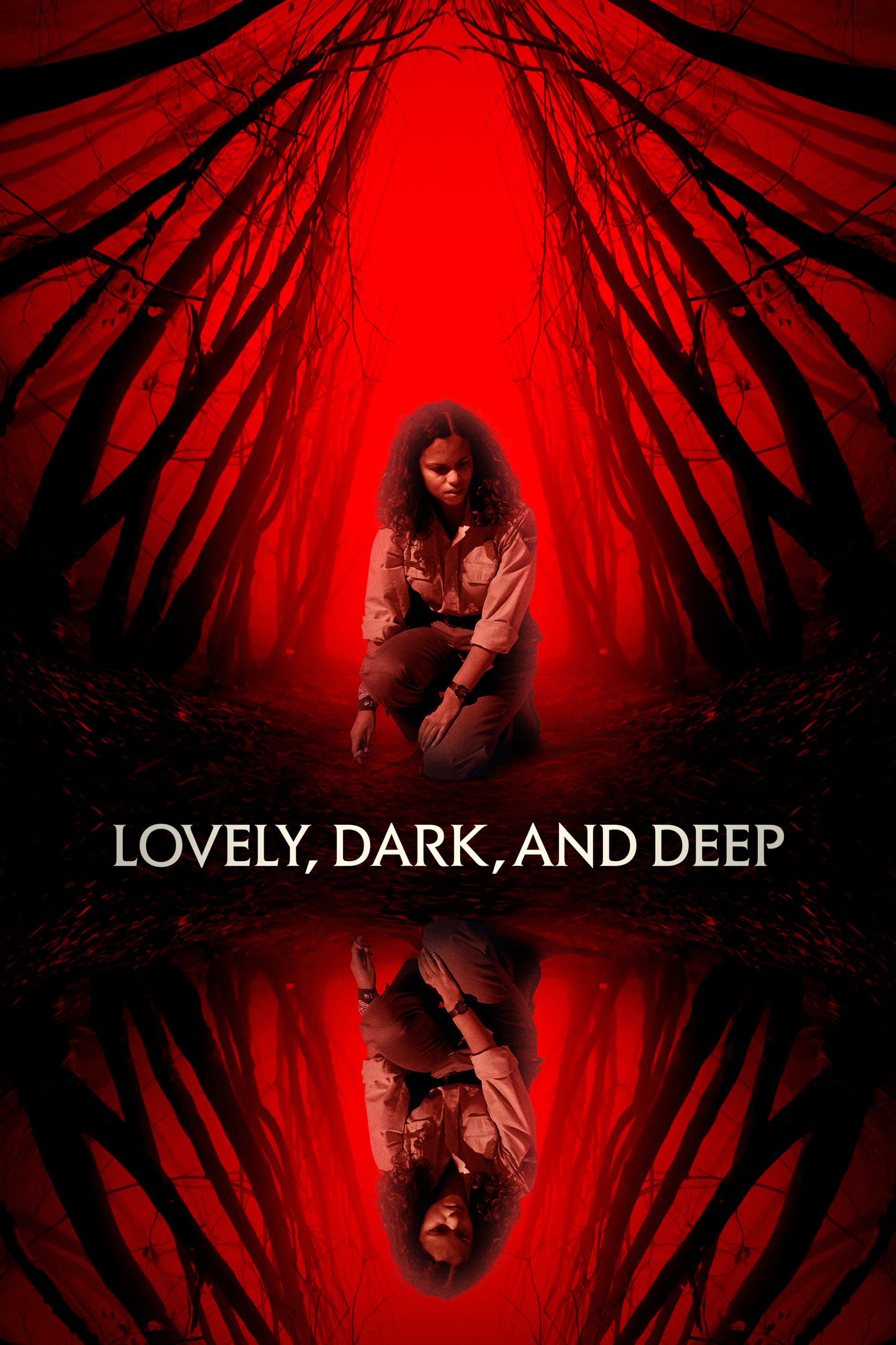Постер Lovely, Dark, and Deep